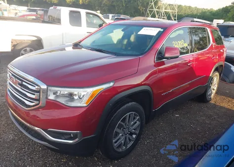 2019 GMC Acadia Sle-2 z USA, uszkodzony, nr VIN 1GKKNLLS8KZ294873